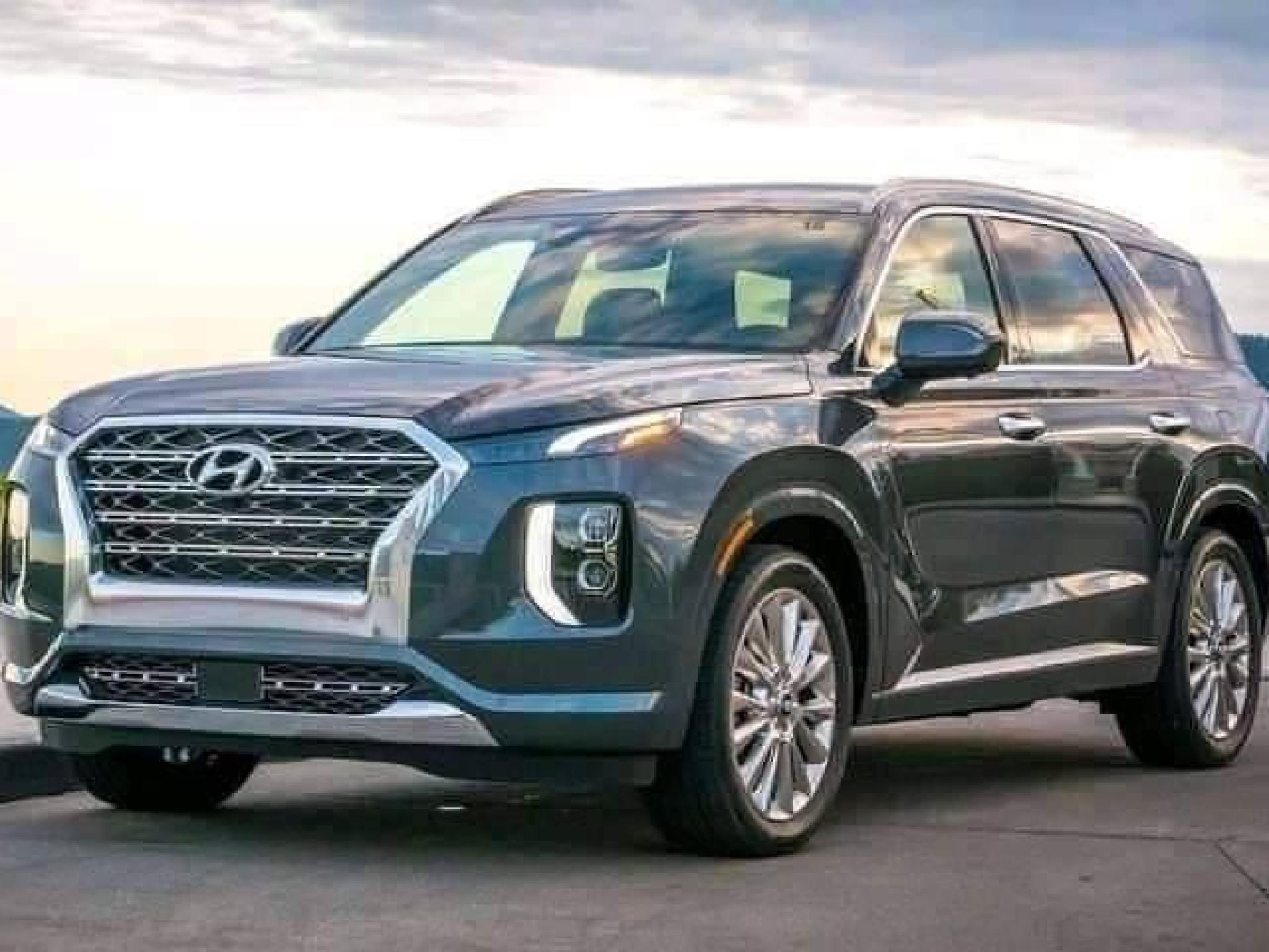 Hyundai palisade korea price